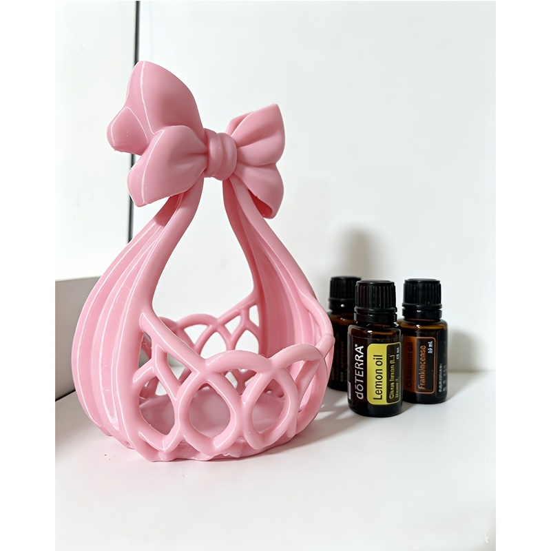 Hollowed-out Bow-shaped Jewelry Storage Box, Cute Style